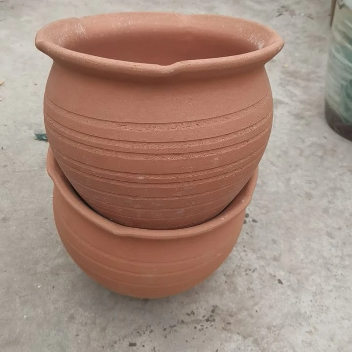 红陶20/17两个盆子