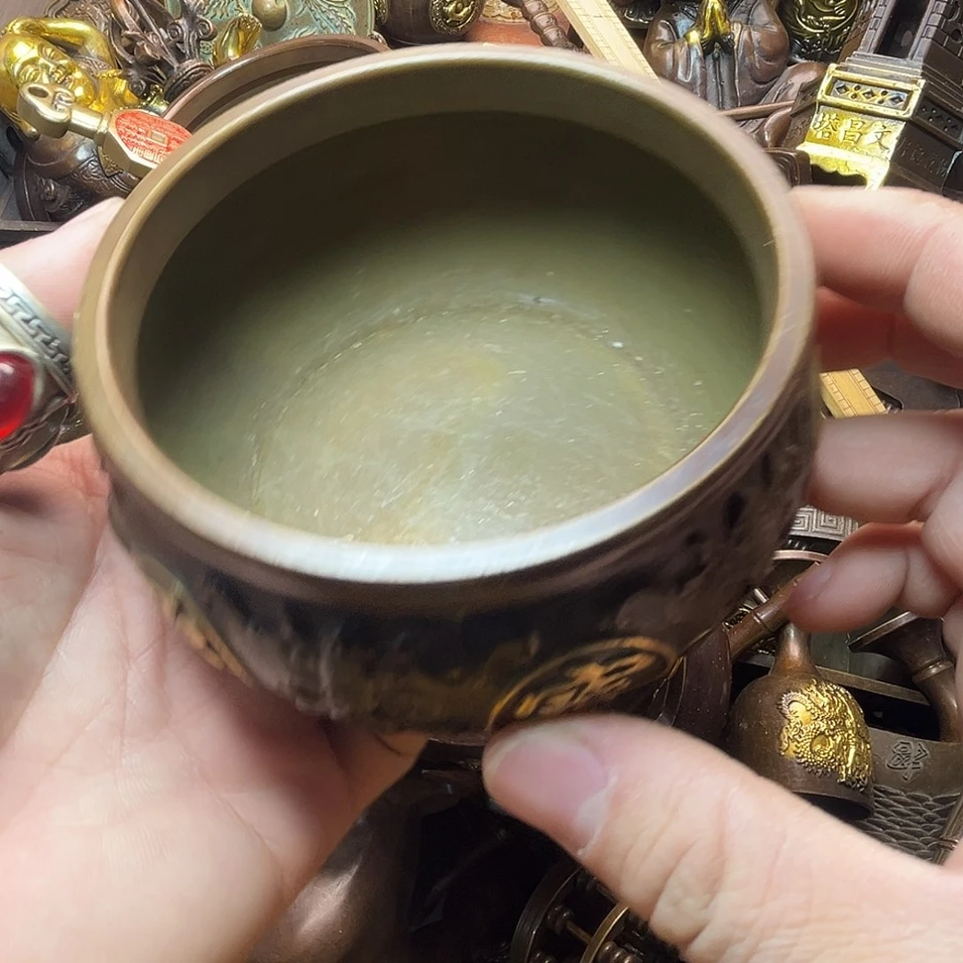 精美铜器收藏品等