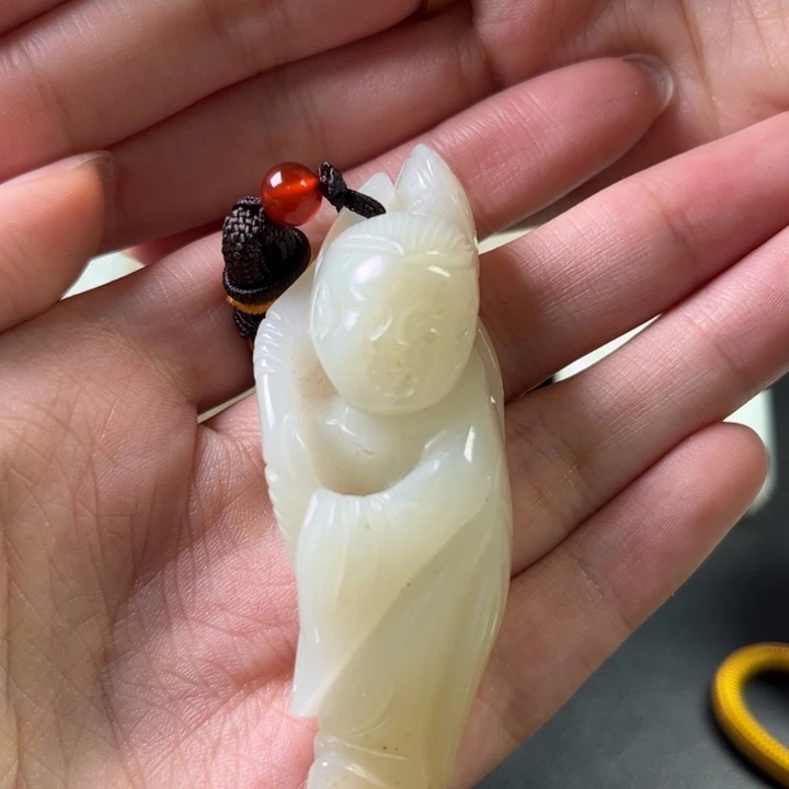 和田玉把件未镶嵌