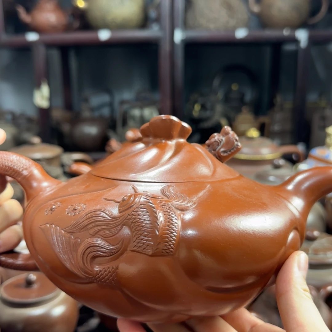 曙***城茶壶紫砂紫砂茶壶