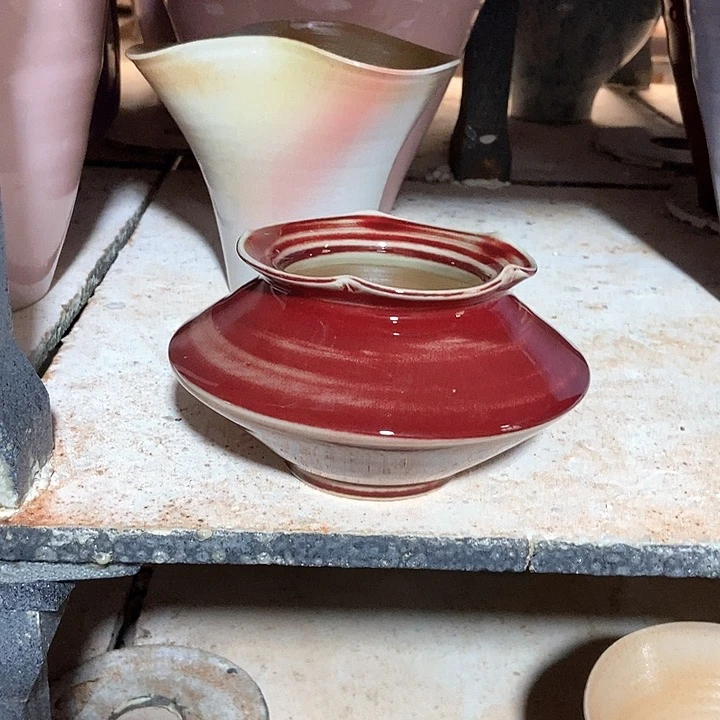 瓶口10高10 景德镇陶瓷满29包邮