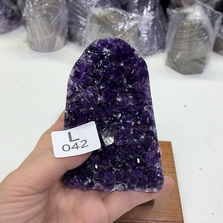 摆件未镶嵌水晶天然紫水晶