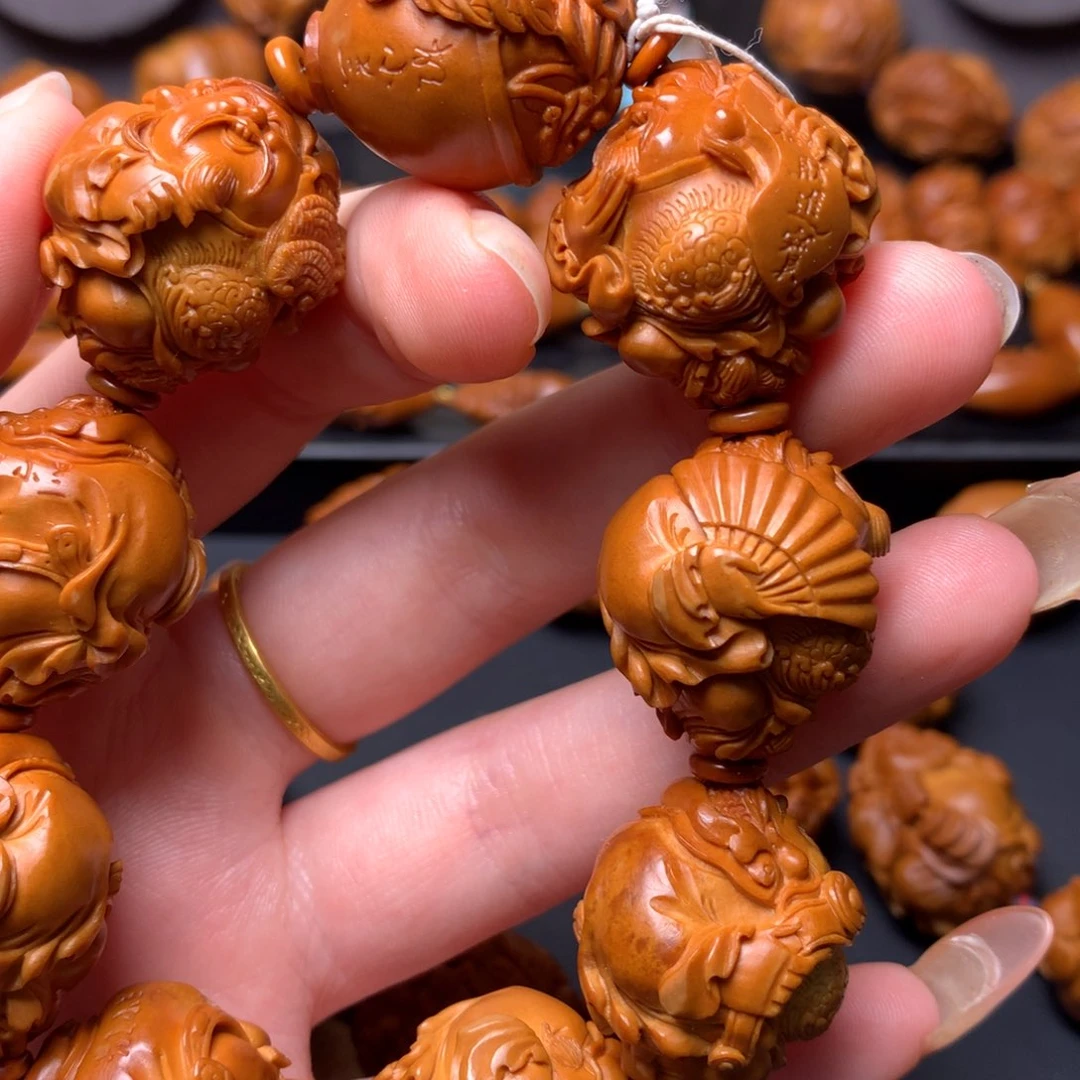 橄榄核手串/手链足*橄榄核