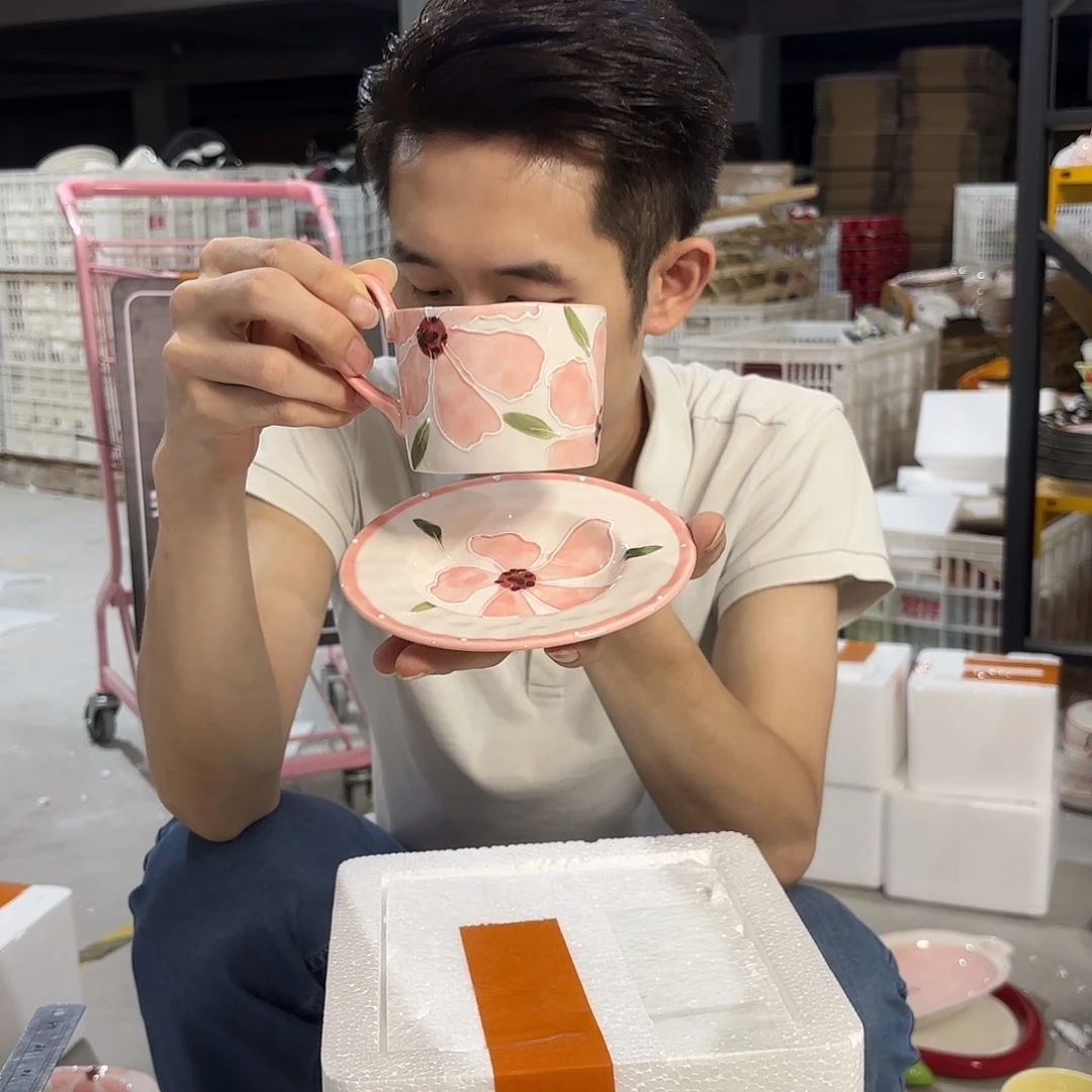 瓷微瑕陶瓷餐具釉下彩