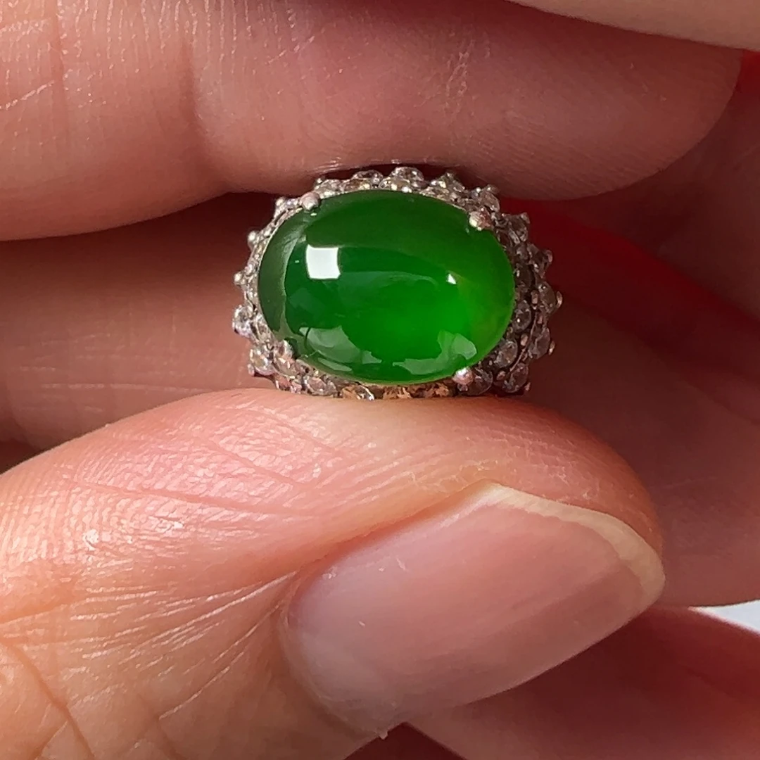 定制翡翠未镶嵌A货