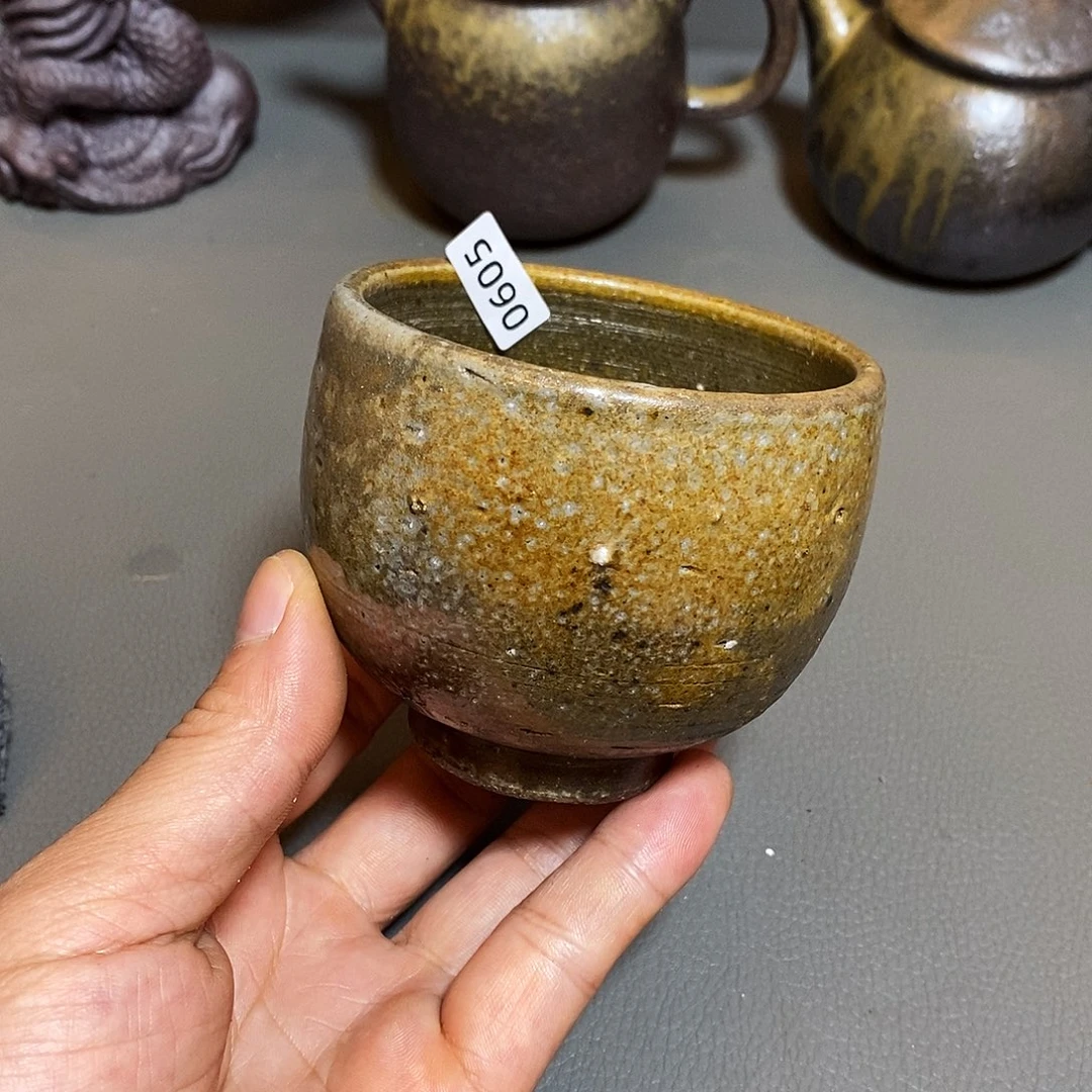 泥舍柴烧精品茶器