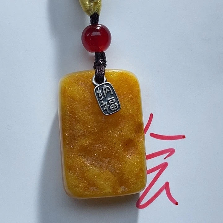 定制琥珀未镶嵌琥珀蜜蜡