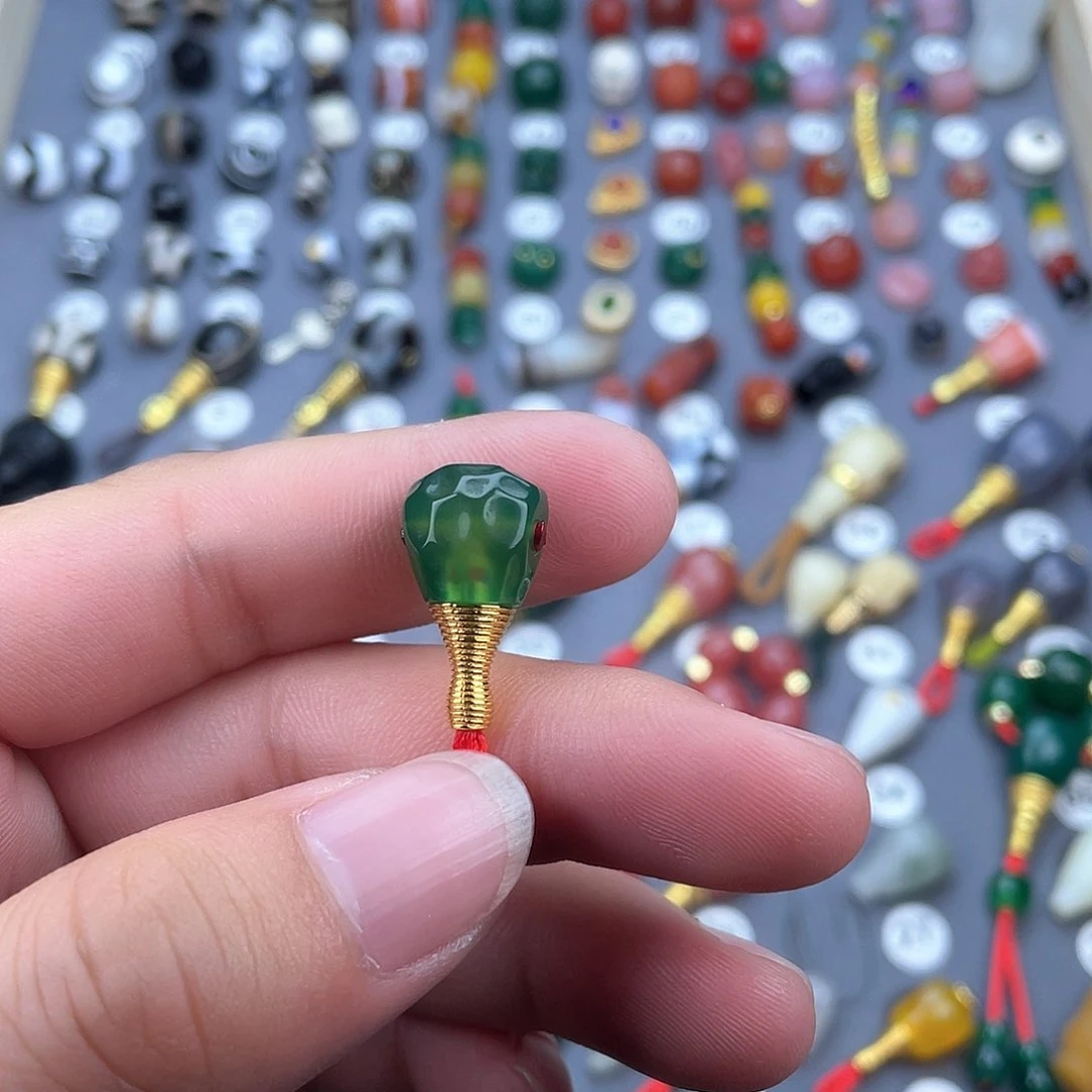 玛瑙/玉髓未镶嵌饰品征***号