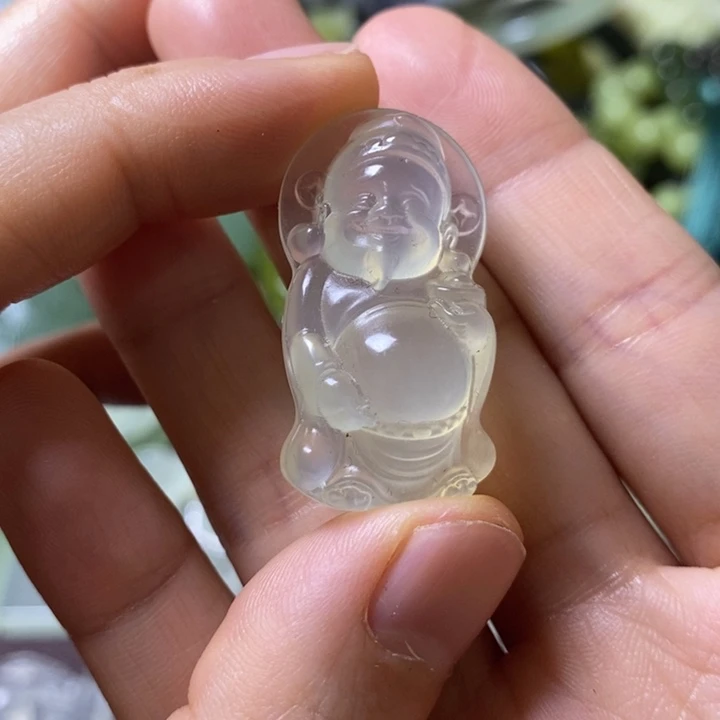 岫玉岫玉挂件未镶嵌