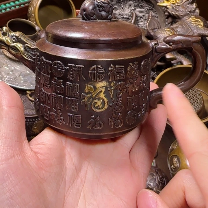 铜器把玩摆件链接