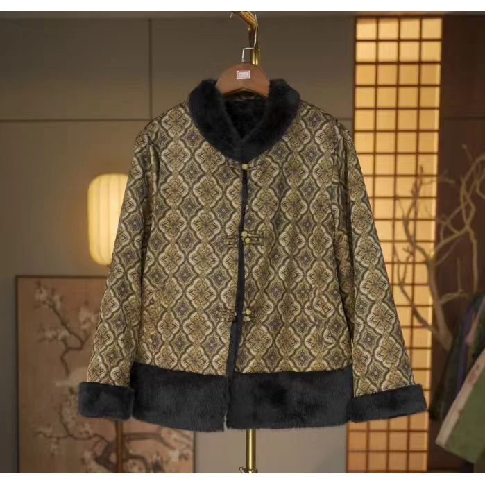 【雅衣流芳-新中式外套】中式国风新中式外套3981