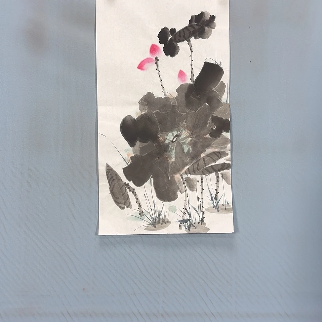 国画465 牡丹一如您