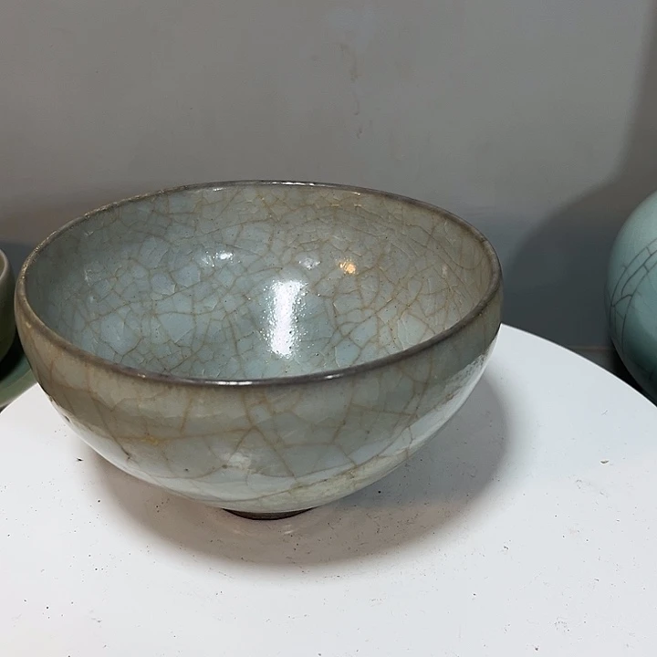 瓷片官窑全品相淘瓷一件