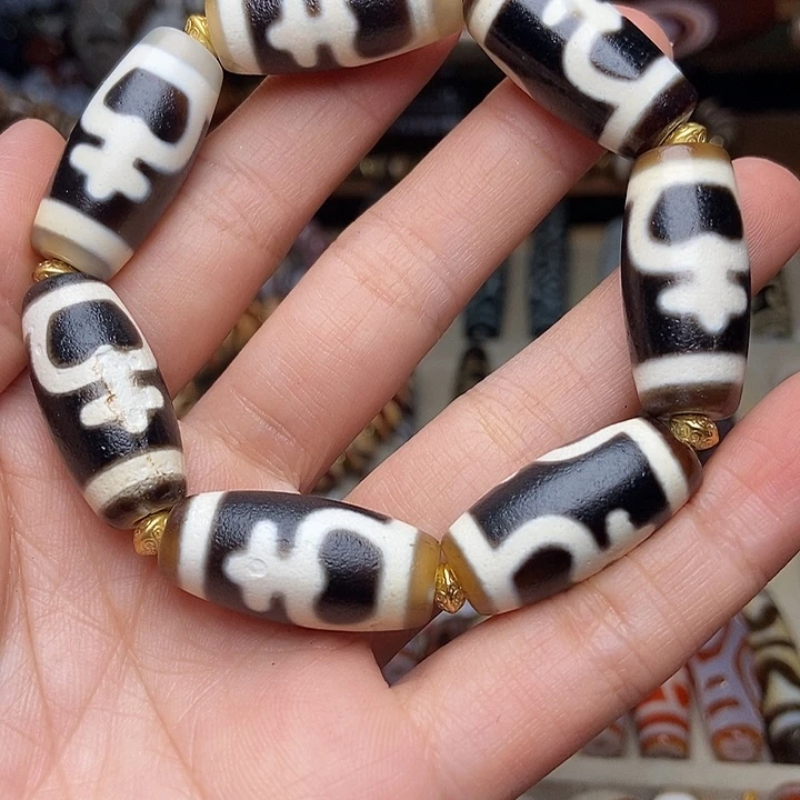 玛瑙/玉髓未镶嵌手链