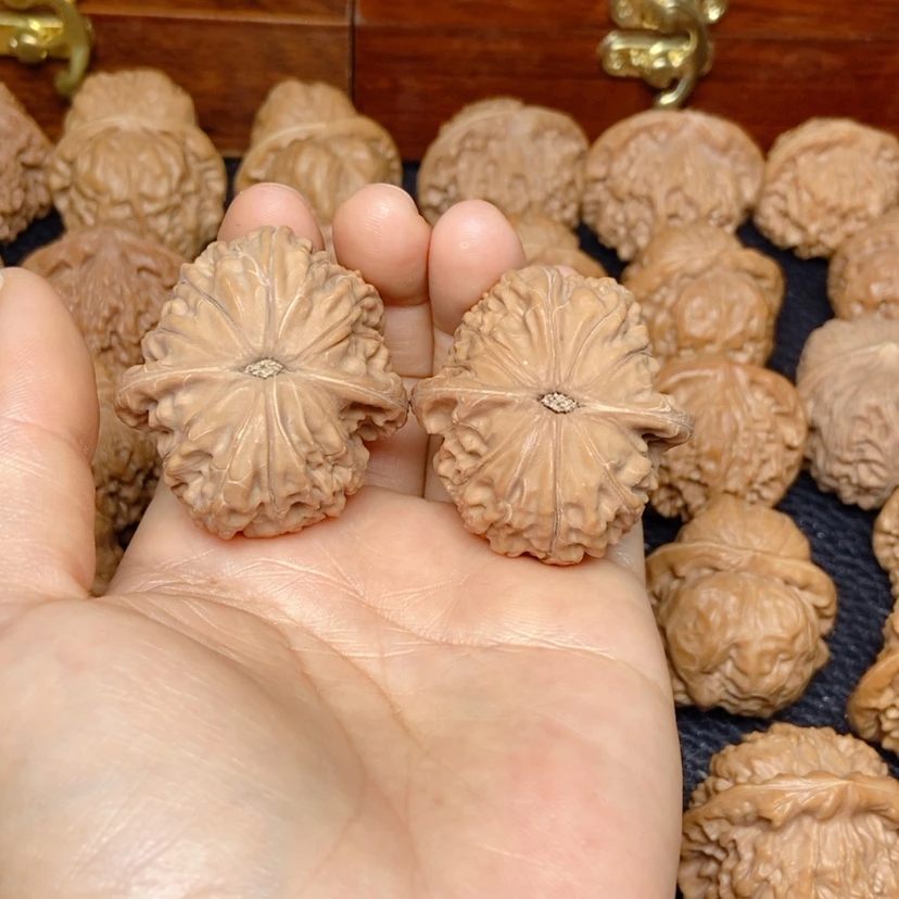 【闪购商品】文玩核桃吊坠风*磨盘39