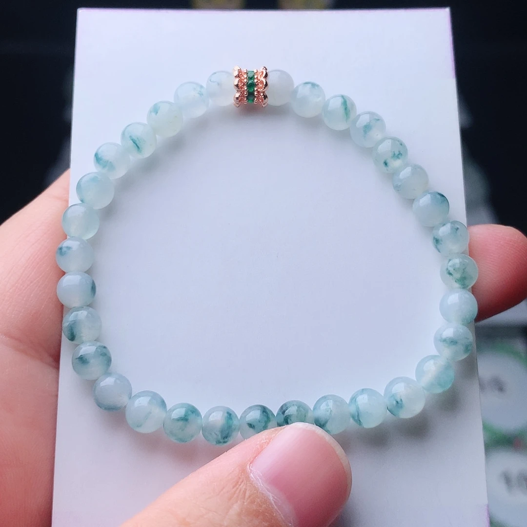 翡翠未镶嵌手链翡翠