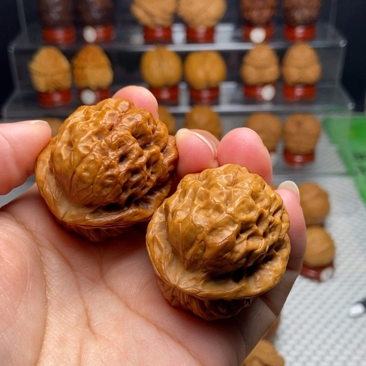 把件文玩核桃麒麟疙瘩包21