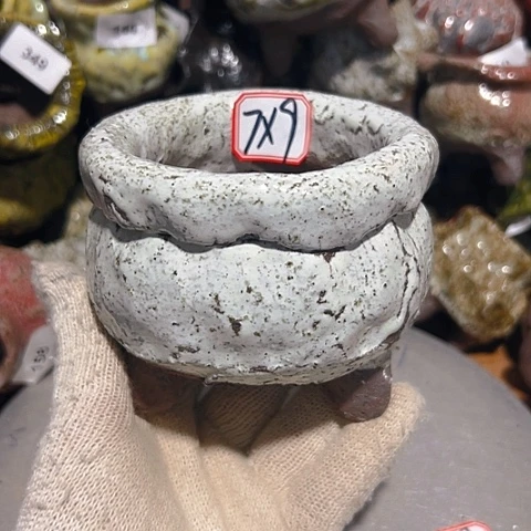 粗陶花盆制作就这样了么