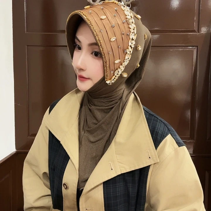 棉涤古铜色 硬帽檐 新款