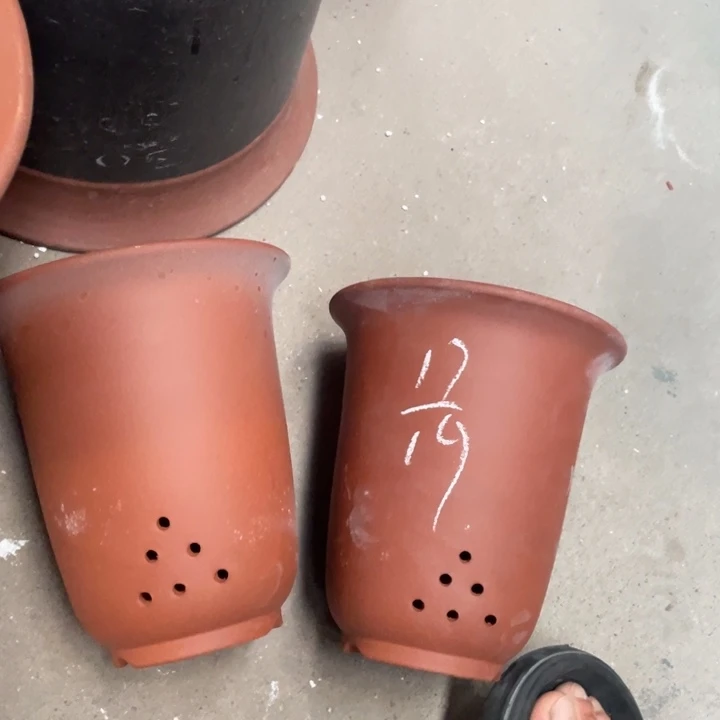 紫砂花盆紫砂紫砂陶瓷碗