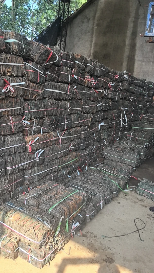 3米长20×15框架虾笼适合捕捞使用