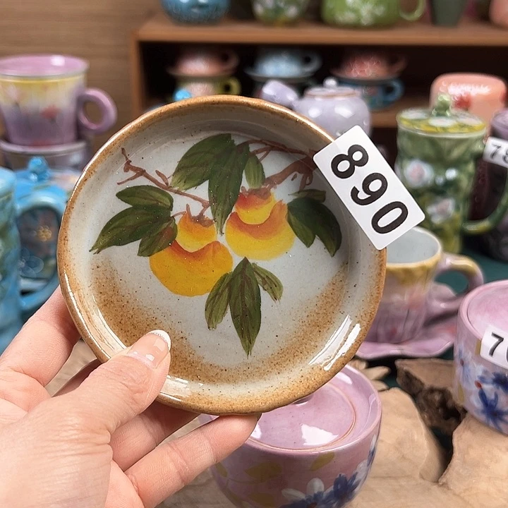 杯景德镇陶瓷手绘作品890