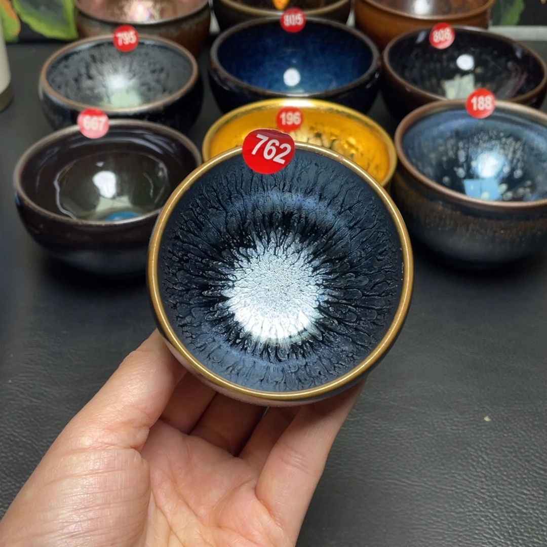 茶盏762 建窑建盏茶盏