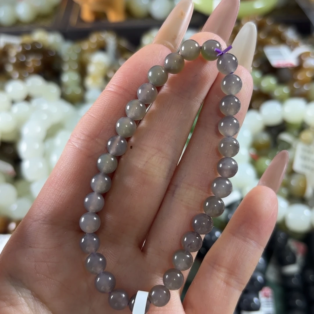 和田玉未镶嵌手链251