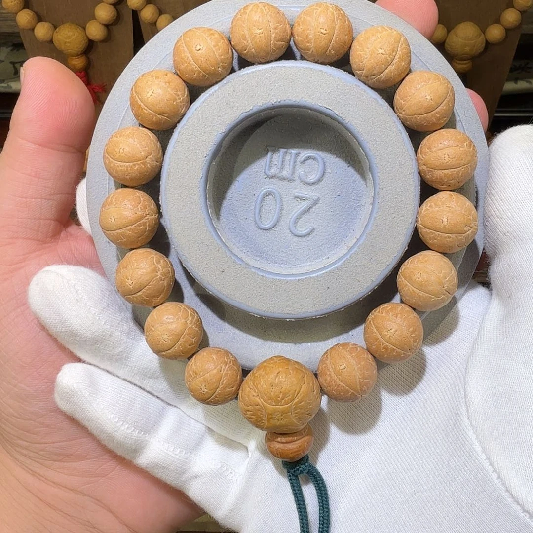 手串凤眼菩提玉华大萌眼14.5mm