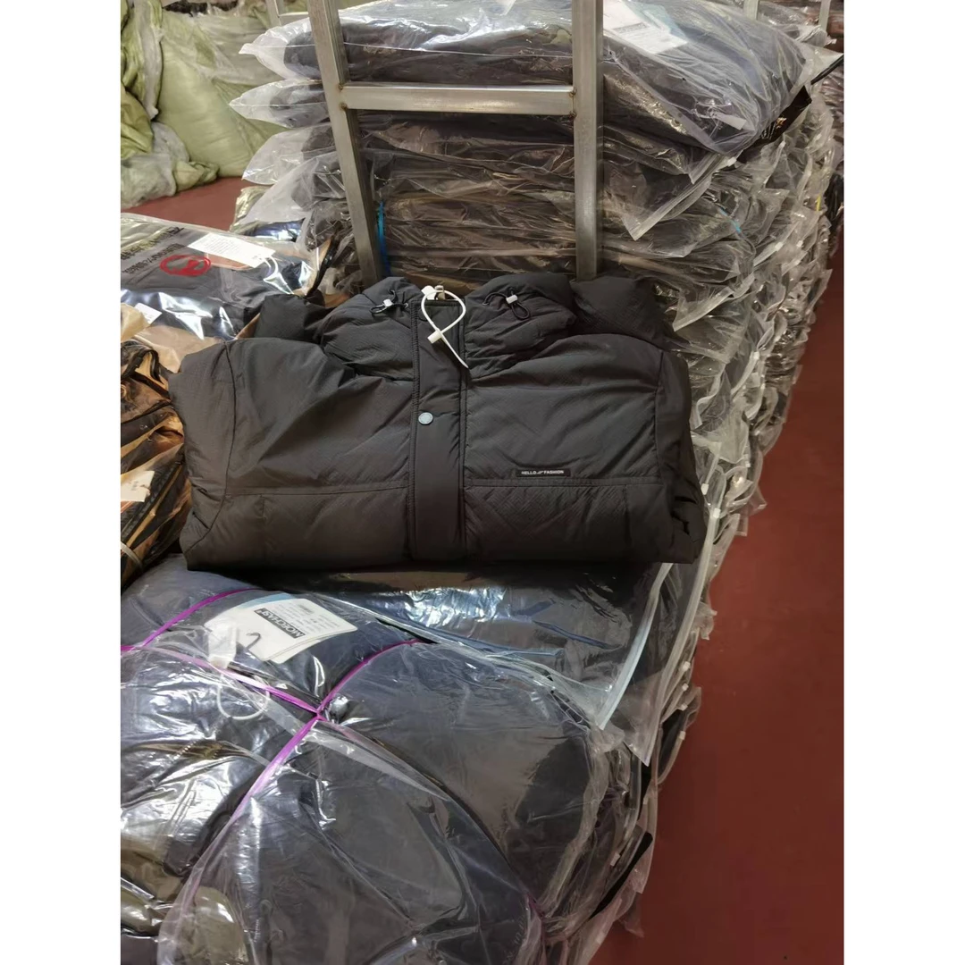 216-冬季情侣保暖时尚夹克风衣外套