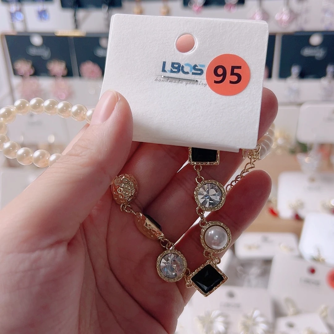 锆石纯铜合金耳环