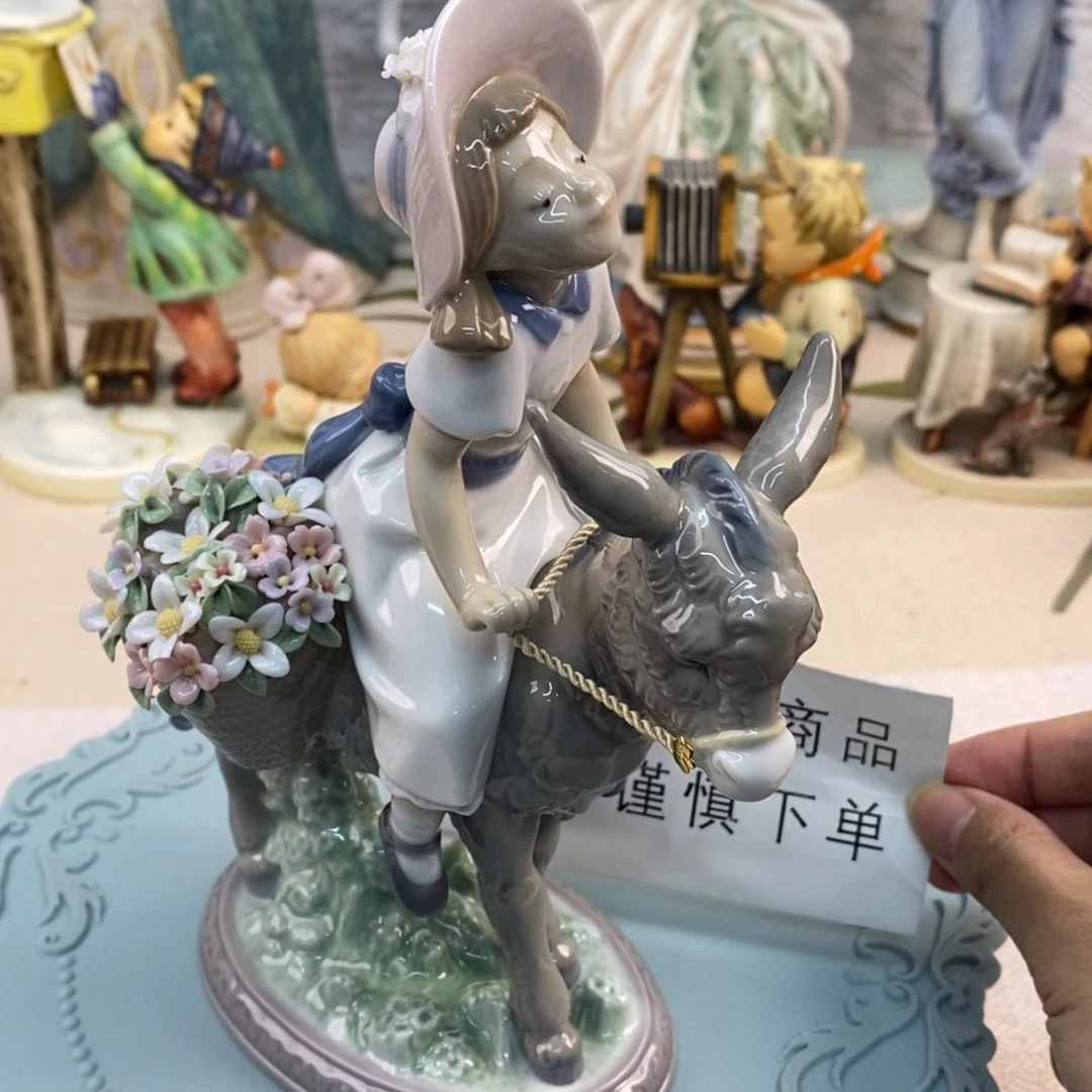 瓷片小*果欧美中古美物