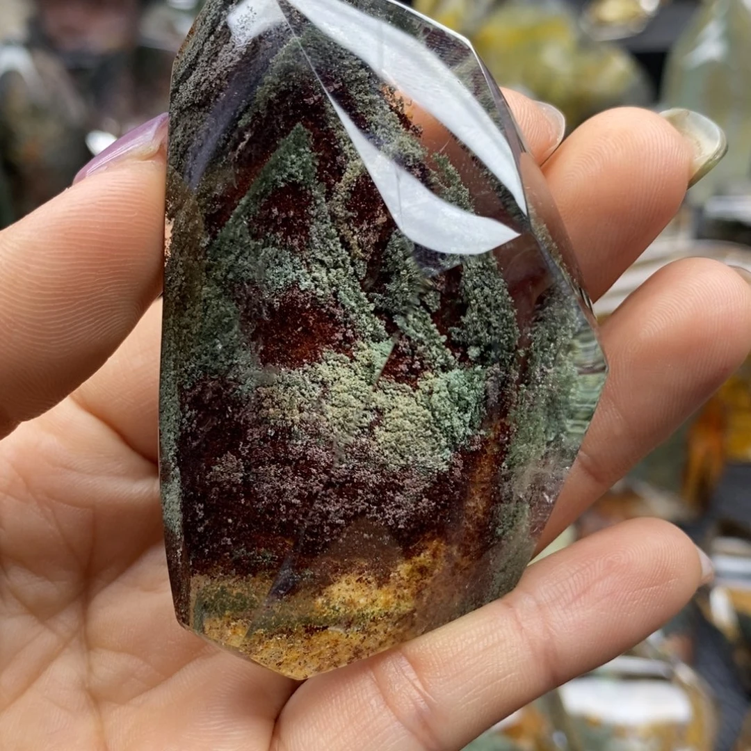 未镶嵌水晶珠宝半成品