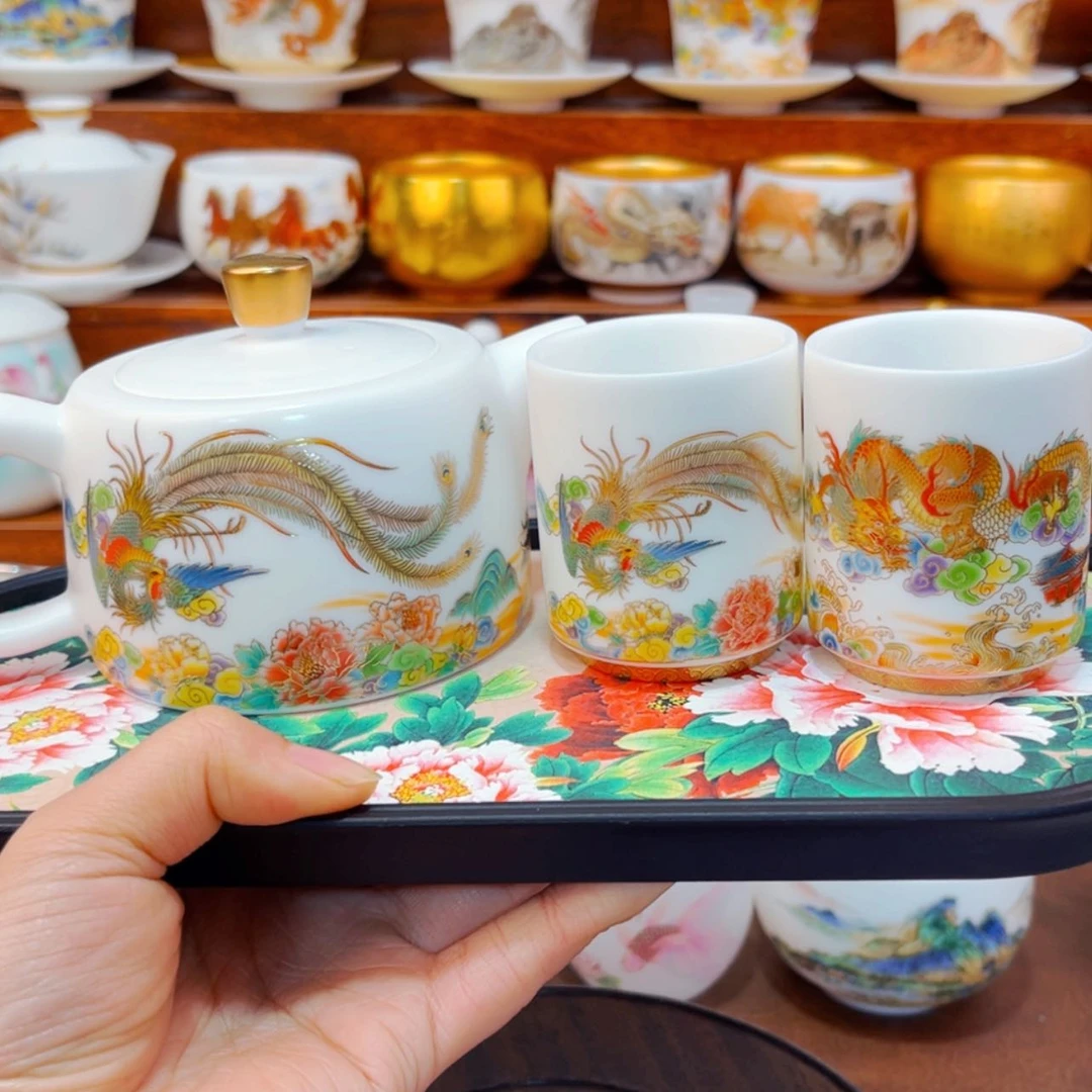 【闪购商品】高货原装正品陶瓷茶具