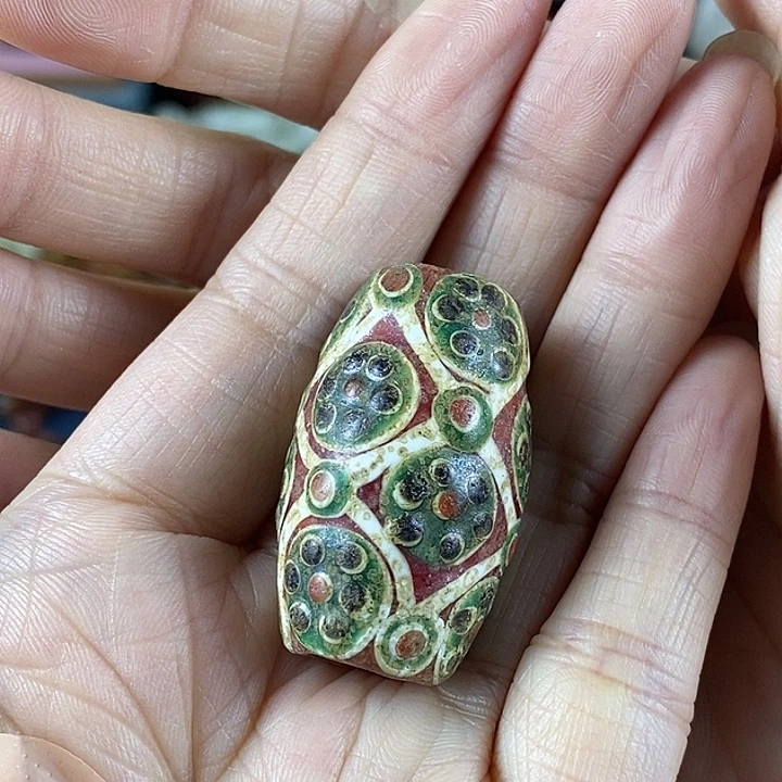 日***山琉璃手工艺品琉璃珠