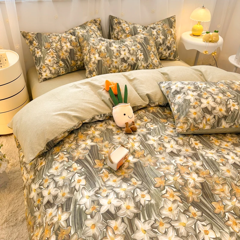 POCKET PIG/布袋猪【莫奈油画】 纯棉套件可爱简约小清新#助眠好物