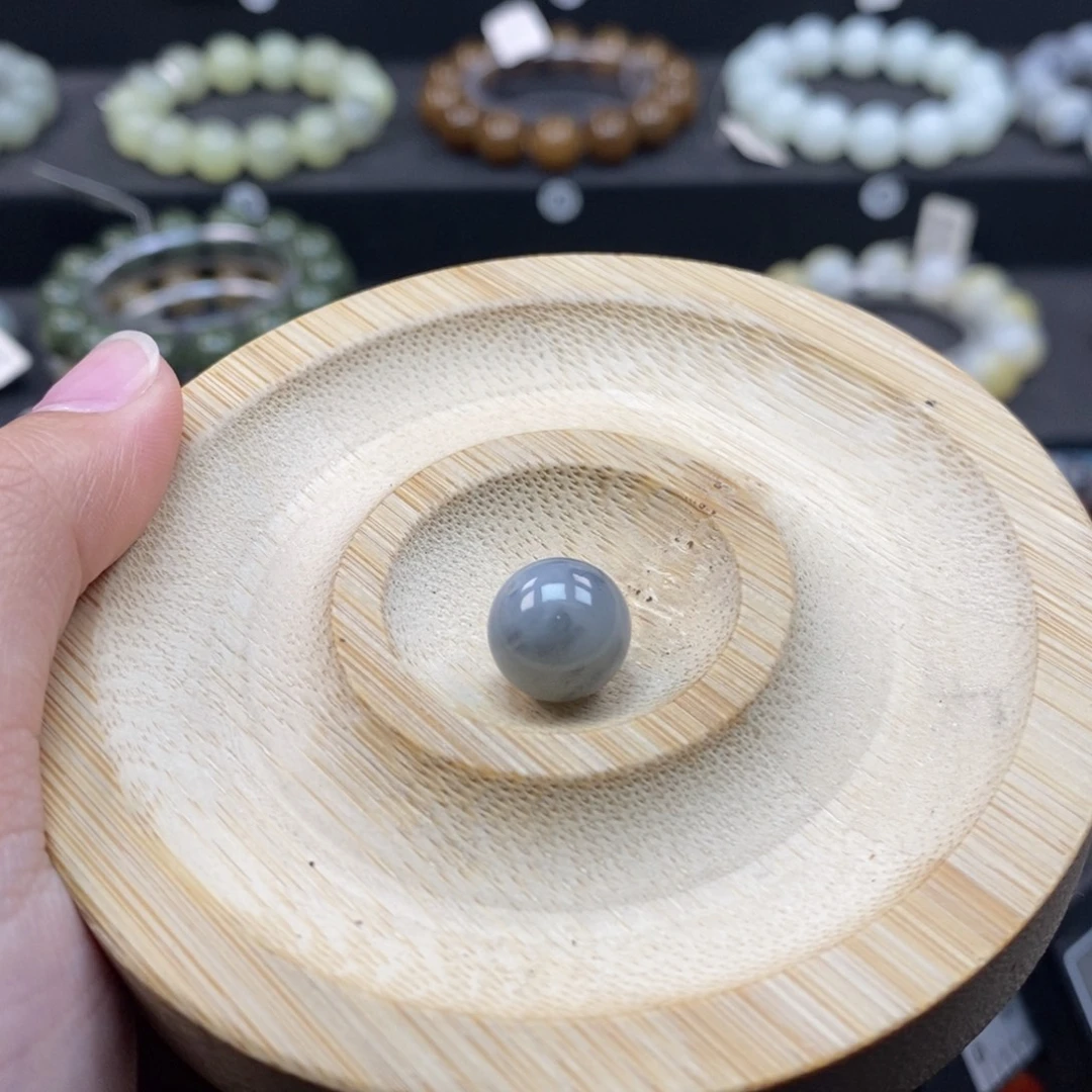 和田玉未镶嵌手链L卡12