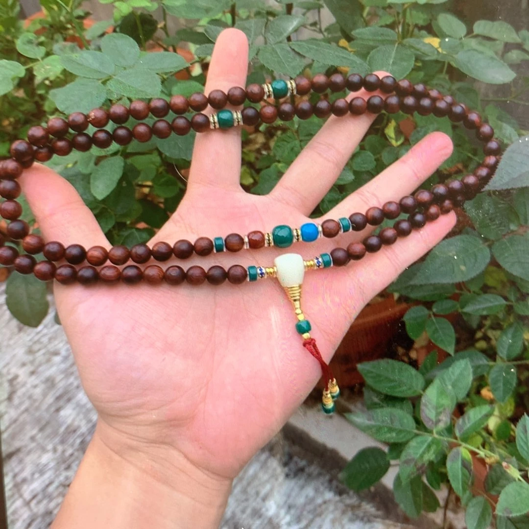 颈饰琉璃王**走尺寸直径8