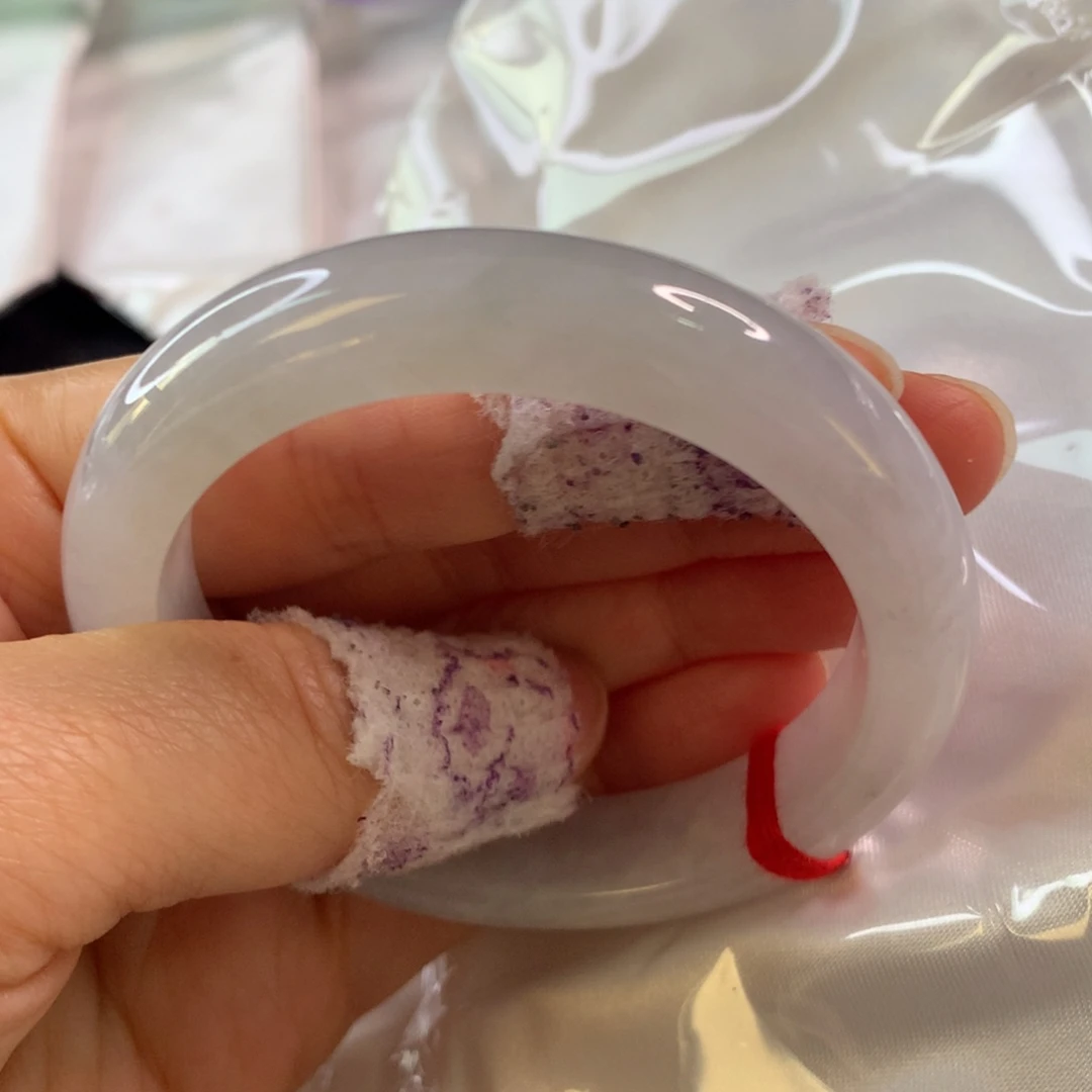 翡翠未镶嵌手镯翡翠手镯52.7