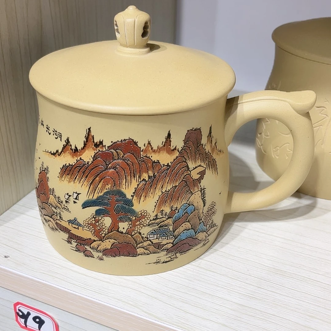 茶杯紫砂手工制作
