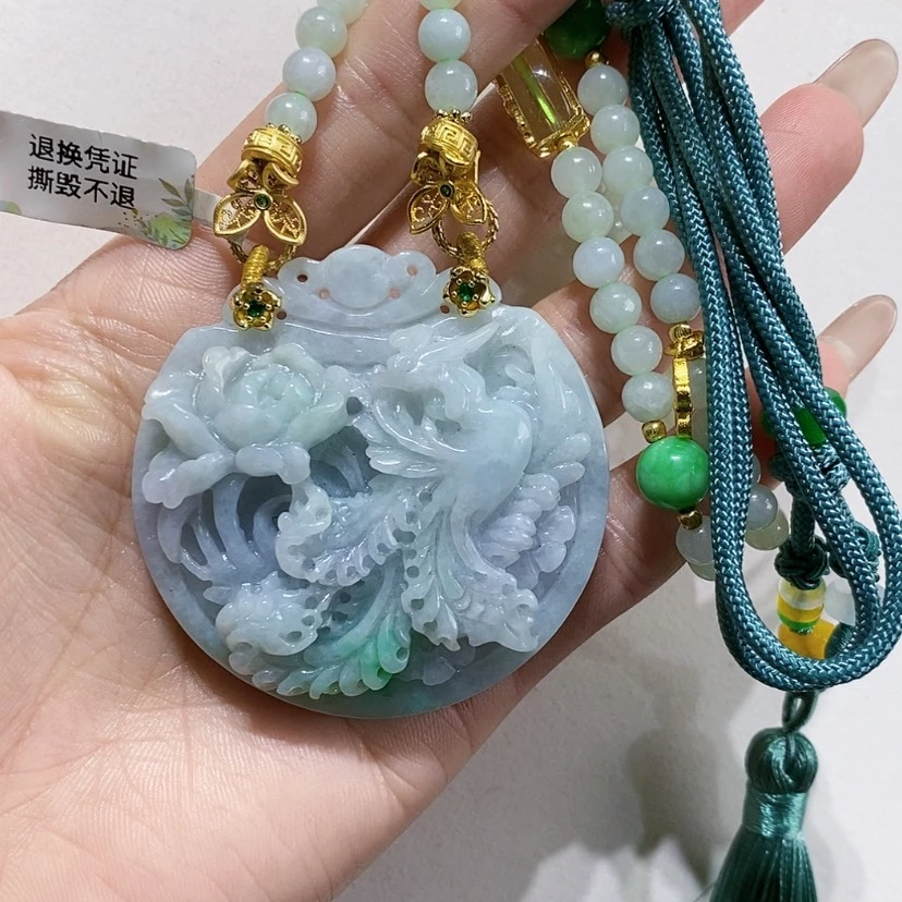 【闪购商品】颈饰未镶嵌翡翠