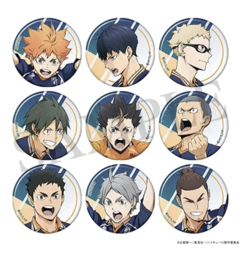 排球少年pointget得分吧唧 代拆