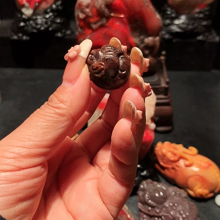 松***年昌化石大师作品展漂亮