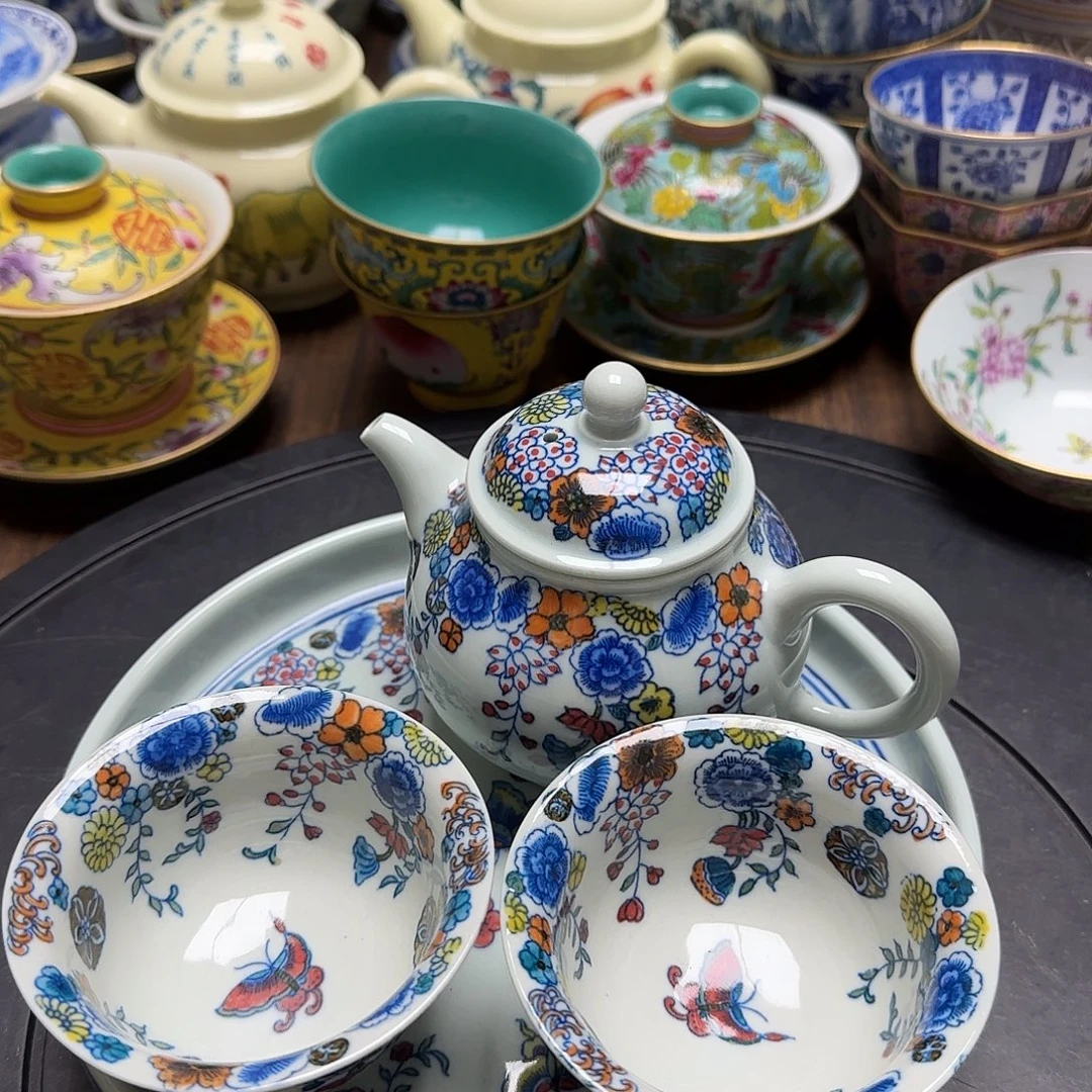 瓷器制作工艺品制作