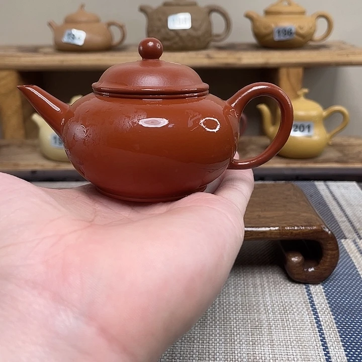 茶壶紫砂原矿手工紫砂壶