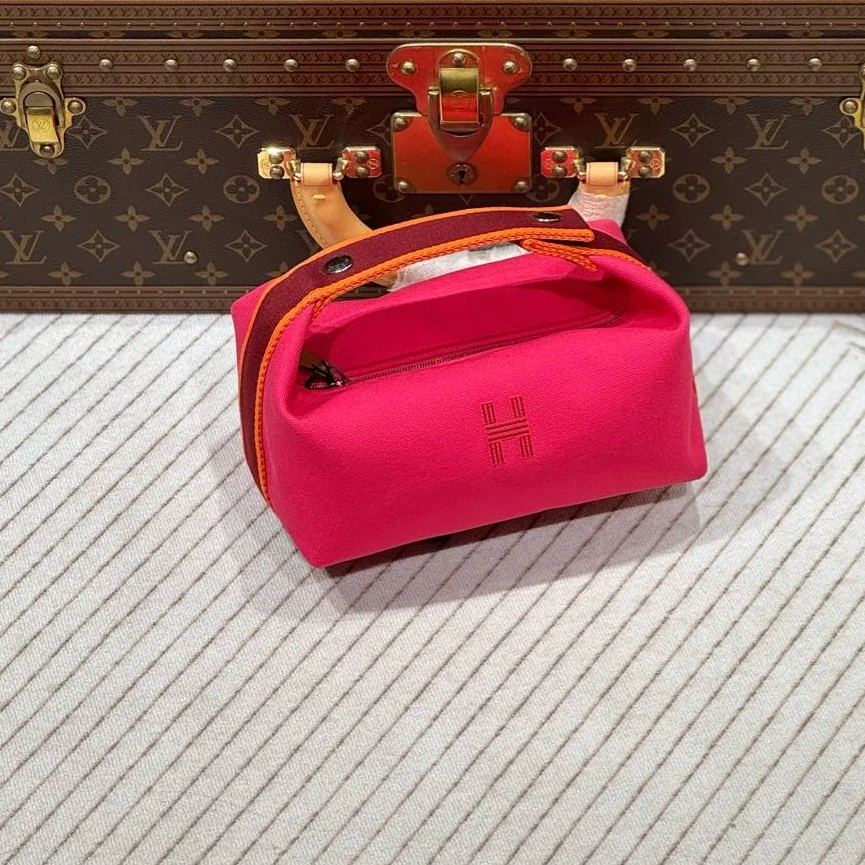 未使用 Hermes/爱马仕 lina/爱马仕饭盒包