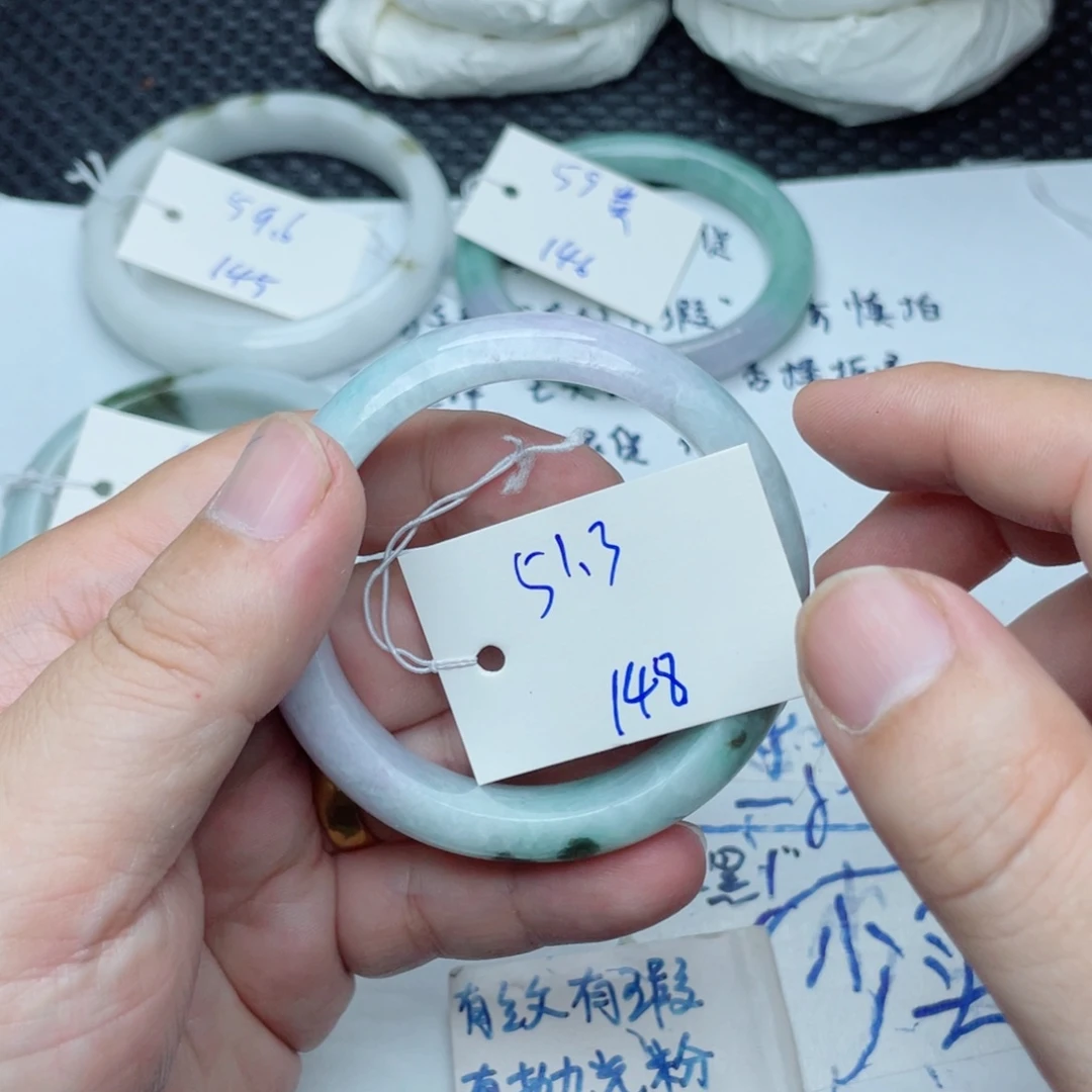 未镶嵌手镯翡翠翡翠手镯148