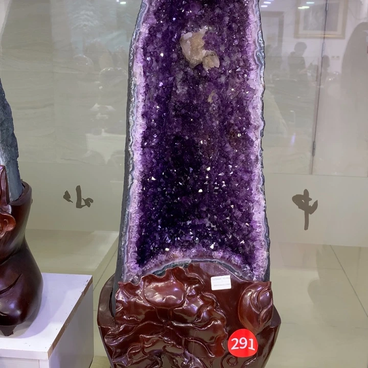 紫晶大型摆件（非配饰）未镶嵌