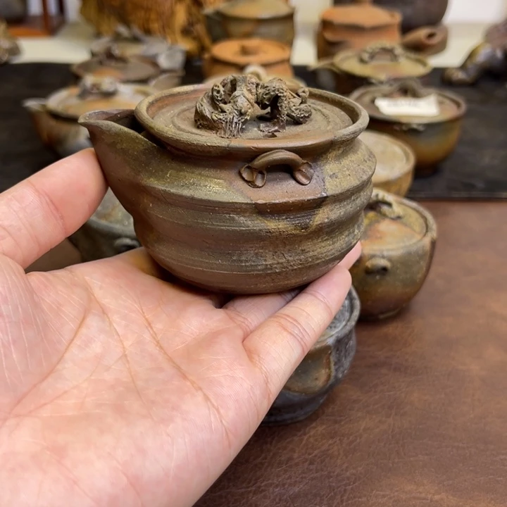 备前烧作品难波周作