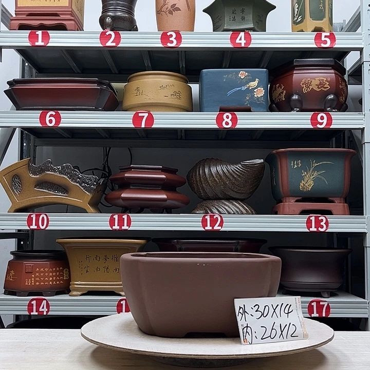 花盆紫砂紫砂花盆